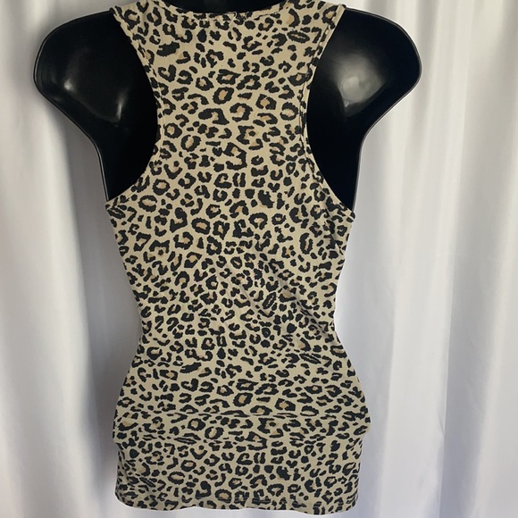 ARDENE LÉOPARD TOP SIZE LARGE - Picture 3 of 4